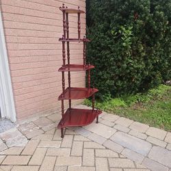 Wooden Stand