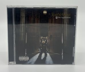 Kanye West Late Registration CD (2005)