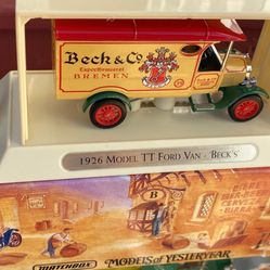 1926 Beck Van