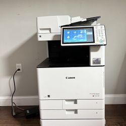 Canon White Advance C3525i III Multifunction Laser Copier Office Equipment Large