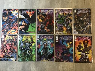 Image Comics 75 Issue Lot / Complete Runs 90s / Cyberforce Wildcats Youngblood