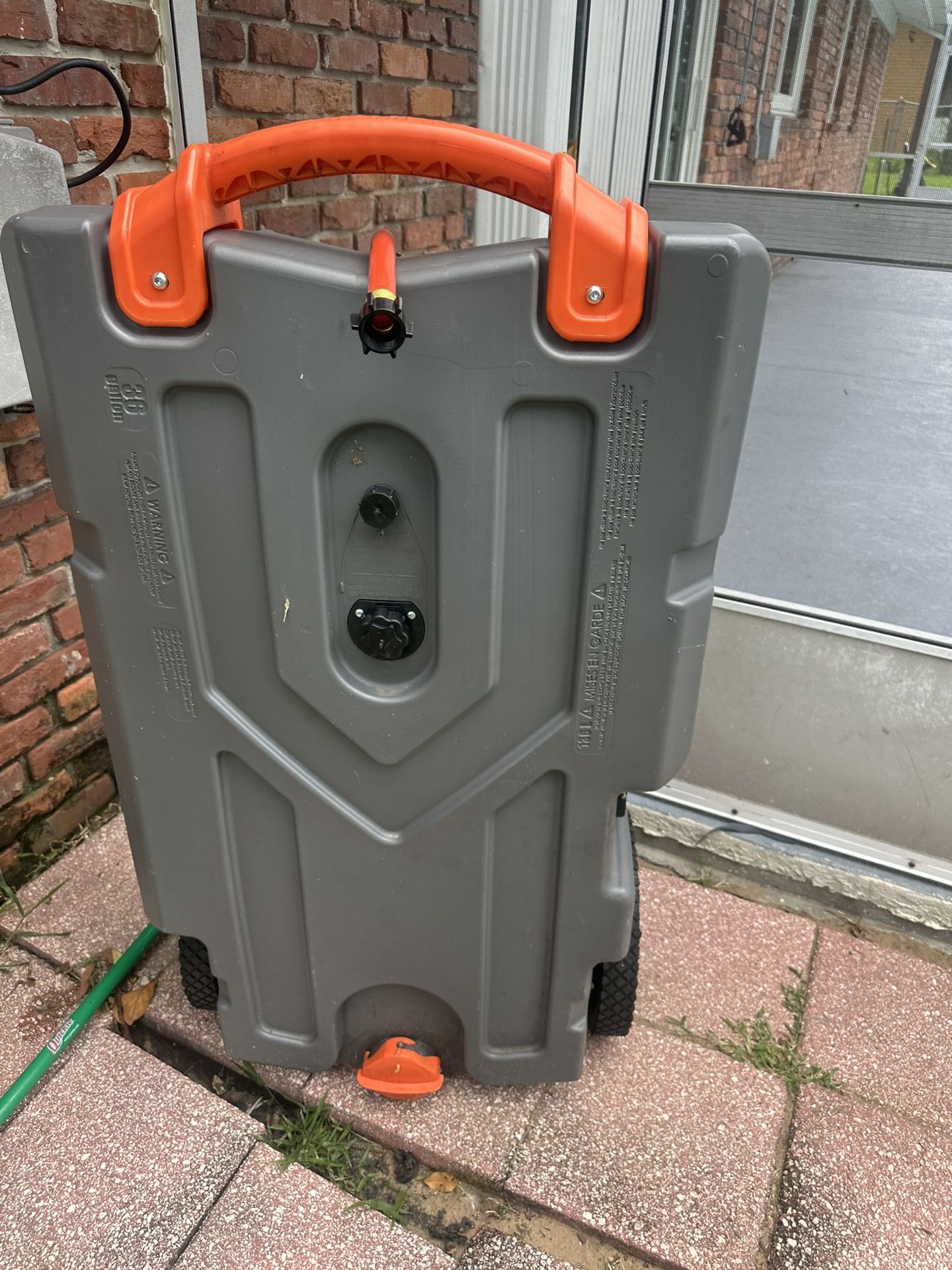 Camco Rhino Portable Waste Holding Tanks 36 GAL