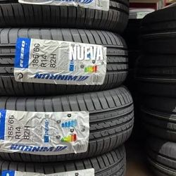185 60 14 Tires New 