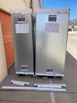 54” subzero panel ready