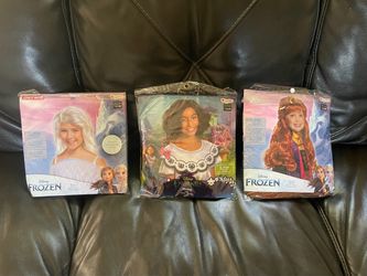 Disney wigs
