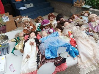 Porcelain Dolls