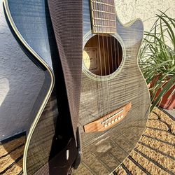 Vintage Korean Hohner Acoustic Electric Guitar