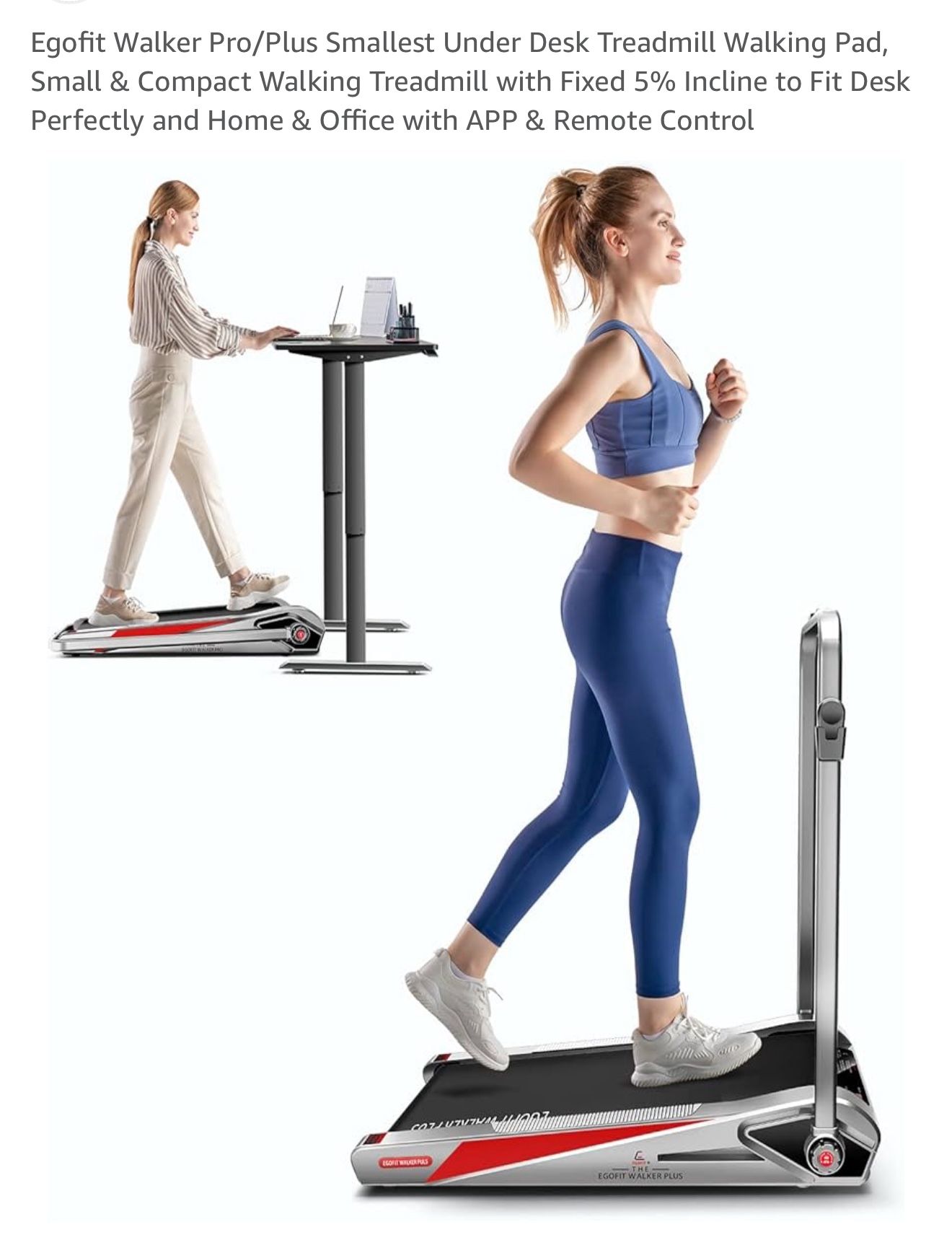 Under Desk Treadmill Walking Pad