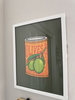 Olive Wall Art