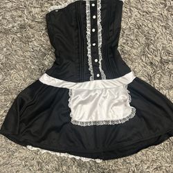 Women’s Maid Costume 