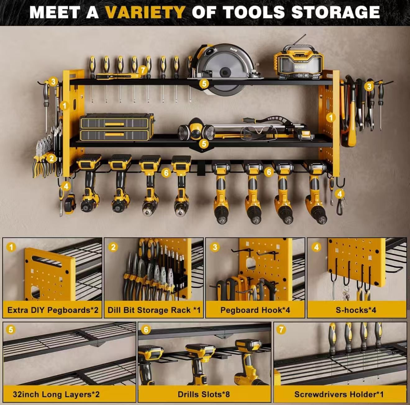 High Quality Tool Storage