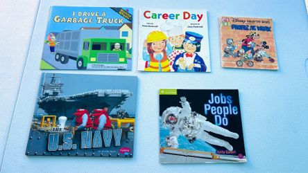 Career job books for kids & worksheets -reading, community helpers, Classroom, teacher