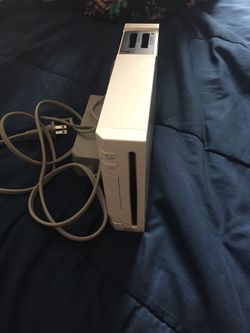 Nintendo wii