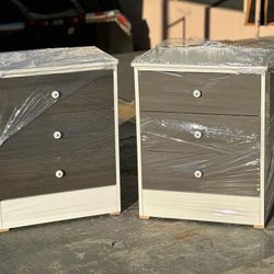 Set Nightstand Premium $199