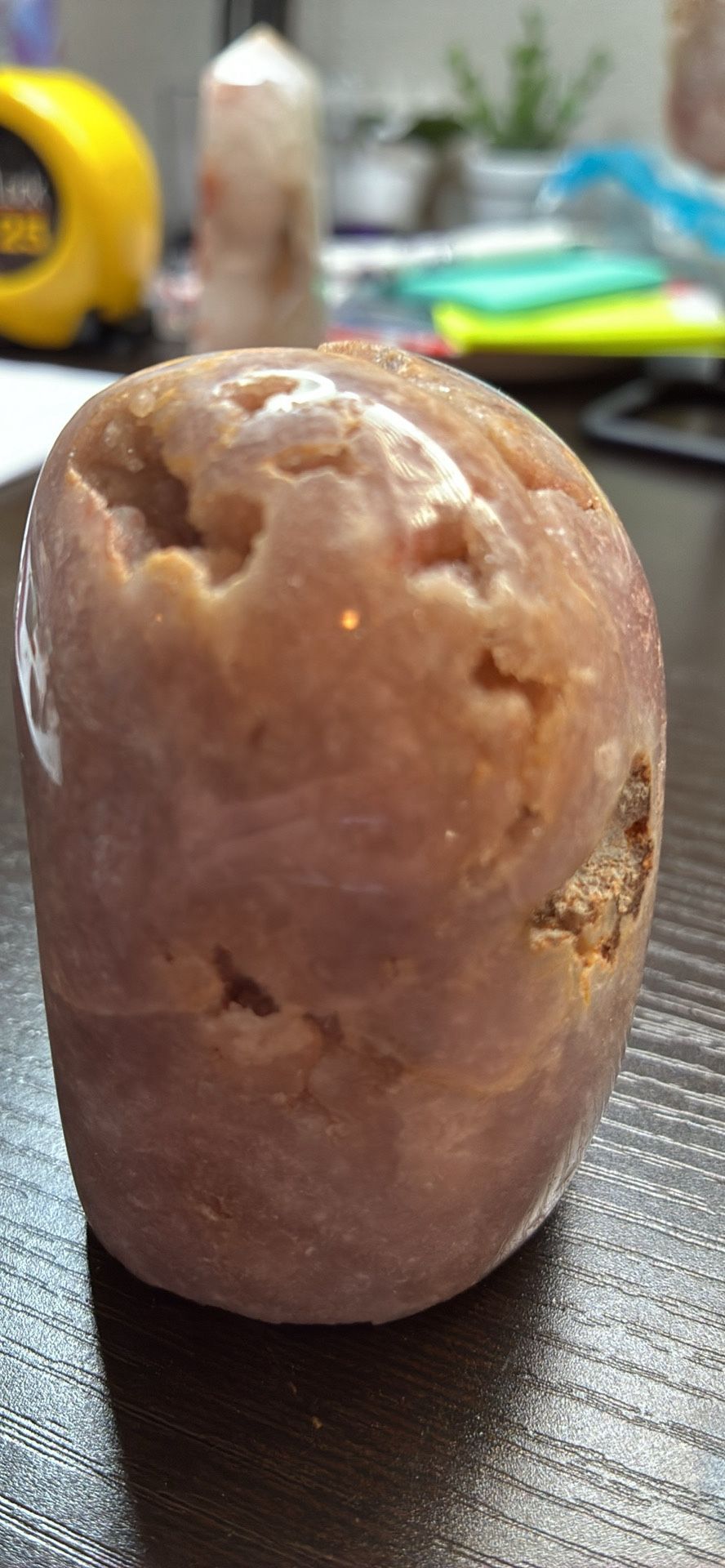 Pink Amethyst Free Form