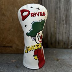 Joker Driver Headcover