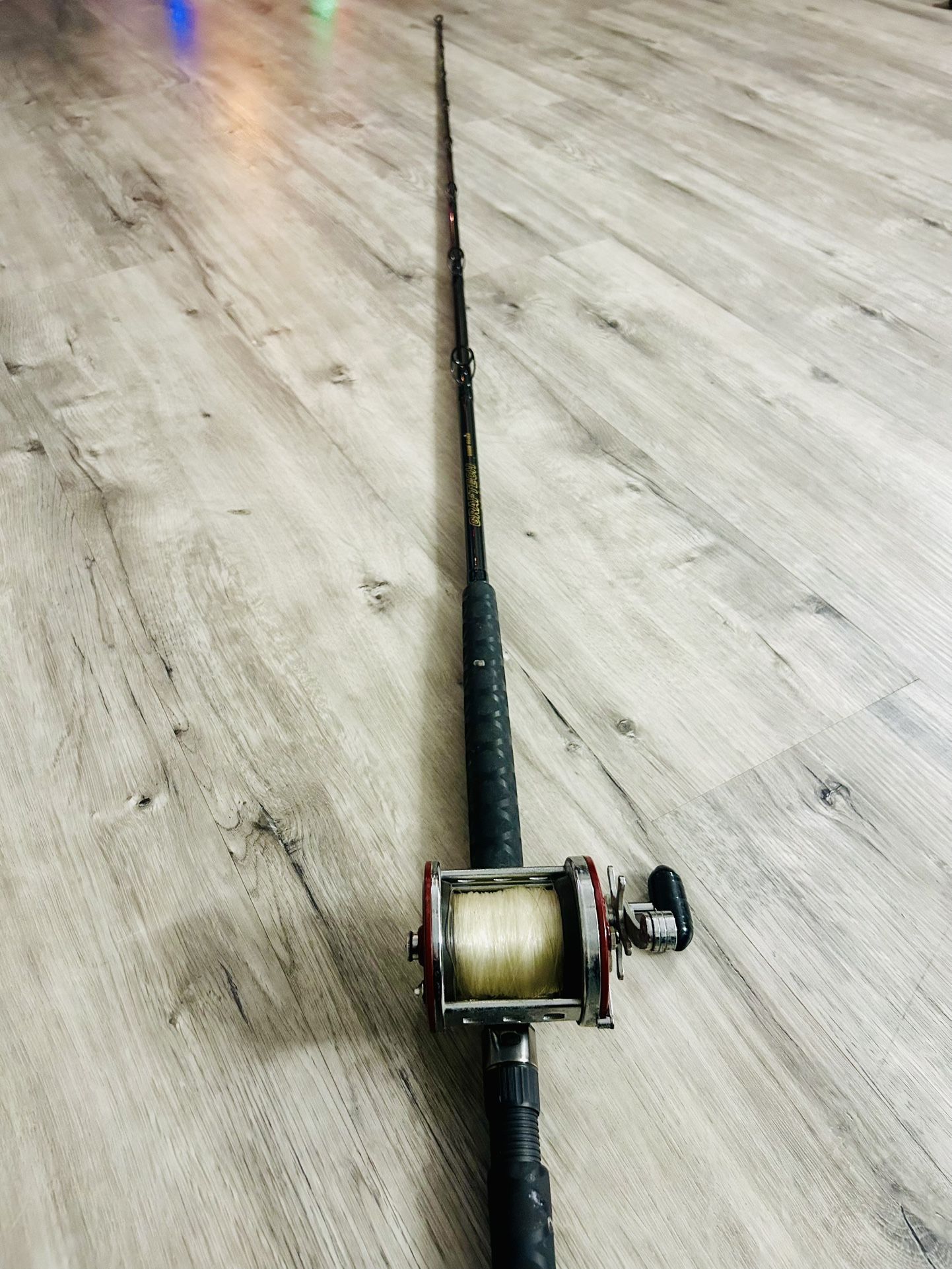 Penn Pursuit II 7ft 20-40lb Fishing Rod And Daiwa Dowave 4500 Fishing Reel $180