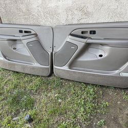 GM Door panels