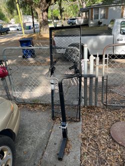 Bike & Cargo Luggage Rack
