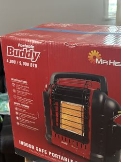 Buddy heater