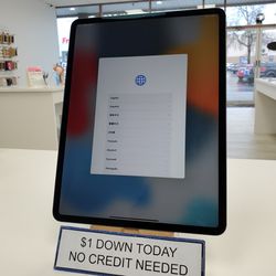 Apple IPad Pro 12.9 Inch 4th Gen - 90 Day Warranty - Payments Available With $1 Down 