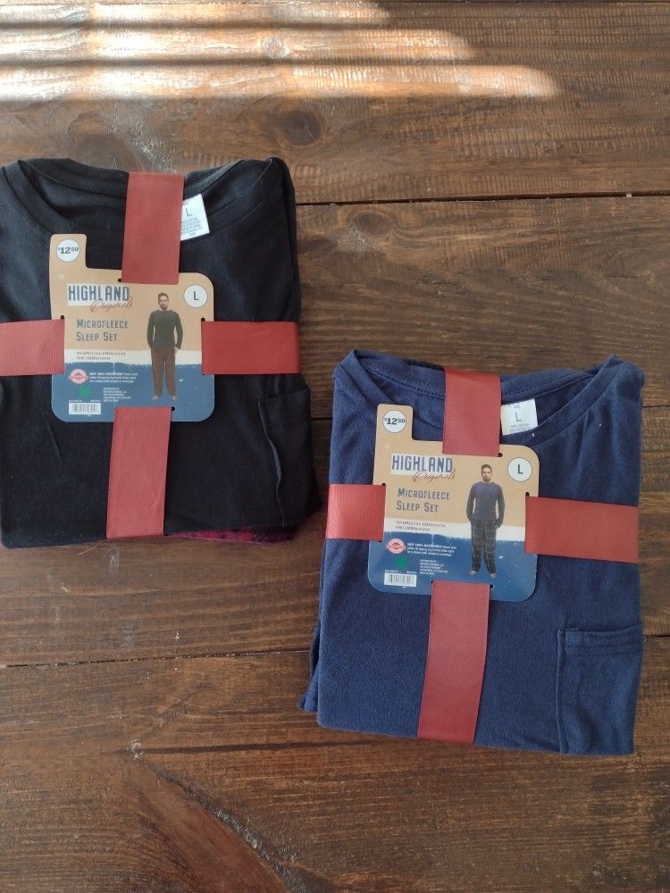 Highland Micro Fleece Sleep Sets