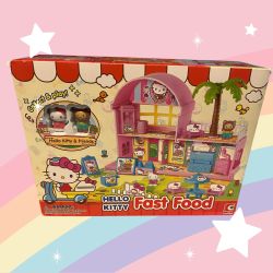 Hello Kitty Fast Food Playset