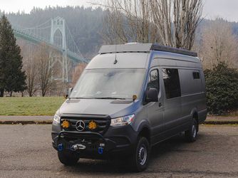 FVCO Sprinter Van Standard Roof Rack | 170" EXT