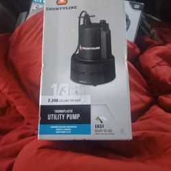 Sump/Utility Pump Brand New Never Opened 