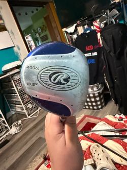 Rawlings driver 10.5 blue and yellow men’s