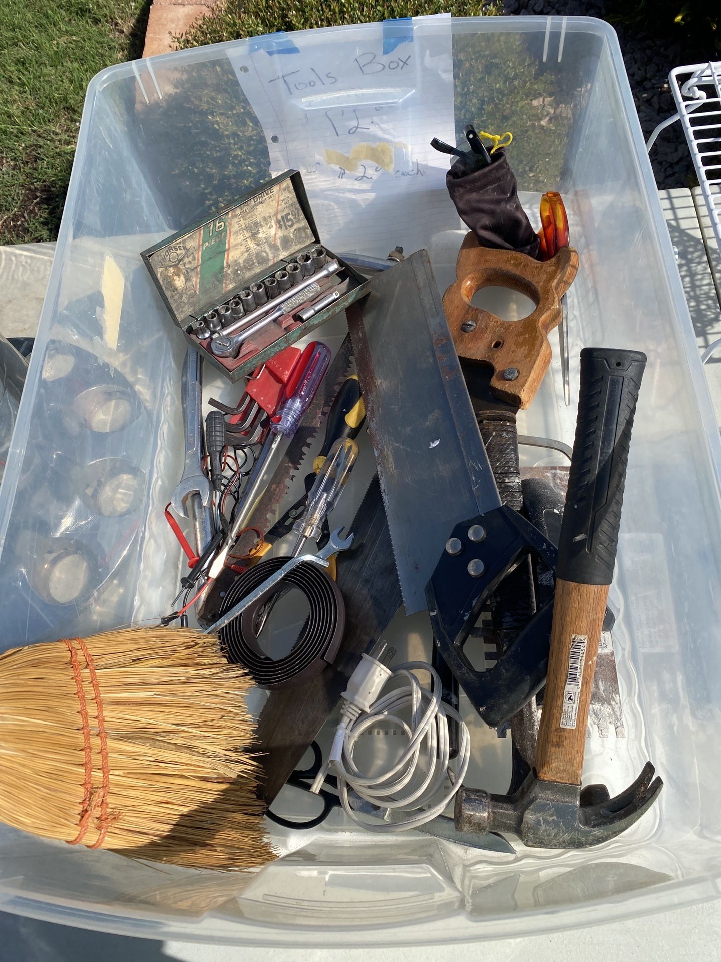 Tools 30 Pieces