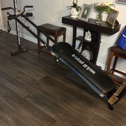 Trade Work Out Total Gym  Machine  Like New Very Use