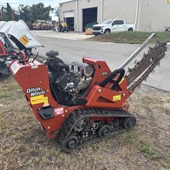 TRENCHER WALK-BEHIND 36 IN GAS