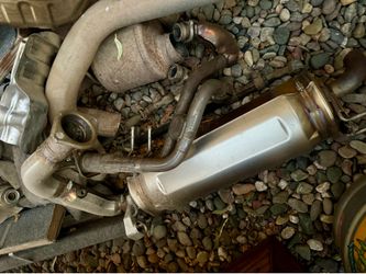 Honda Talon Stock Exhaust with Header