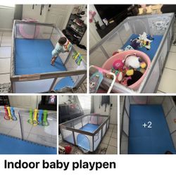 Indoor Playpen 