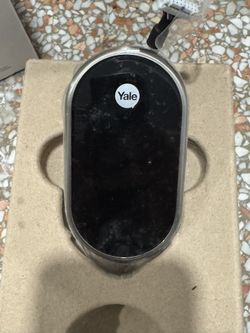 Yale X Nest Brand New
