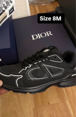 Christian Dior B22 black reflective