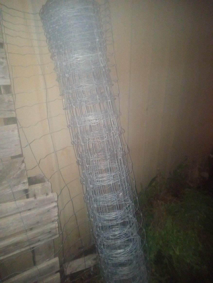 Roll Of Chicken Wire