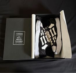 Brand New AmirixMMY Amiri Bones Sneakers
