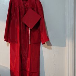 Graduation Gown Size 6'1"-6'3"