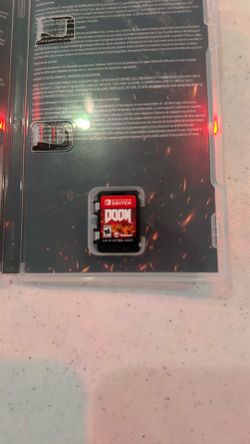 Nintendo switch game - Doom (2016)