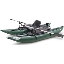 Outcast Fish Cat Panther Pontoon Inflatable Boat 