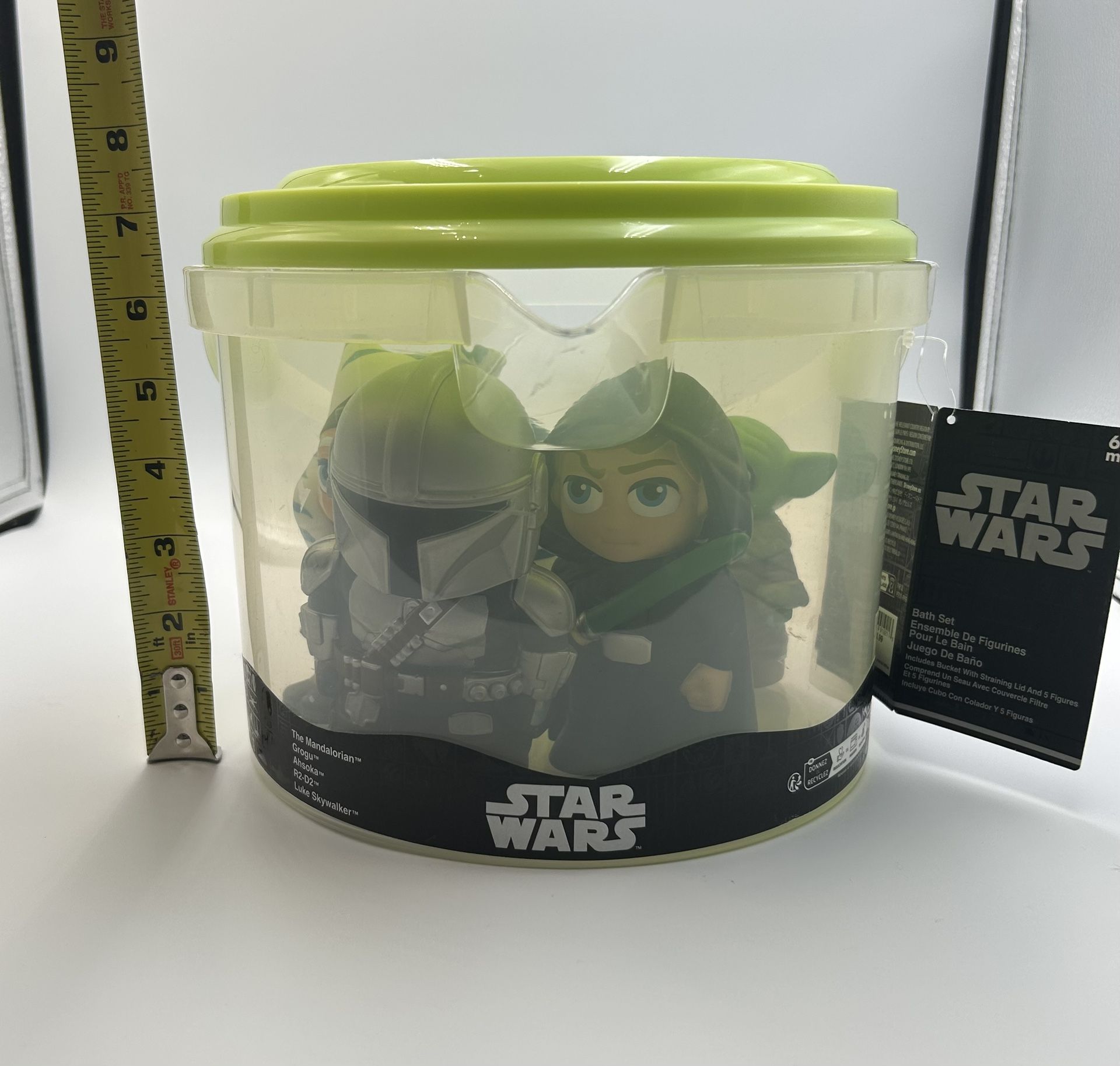 Star Wars Mandalorian Bath Set
