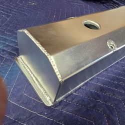 Fabricated Aluminum Valve Cover for a Small Block Chevy