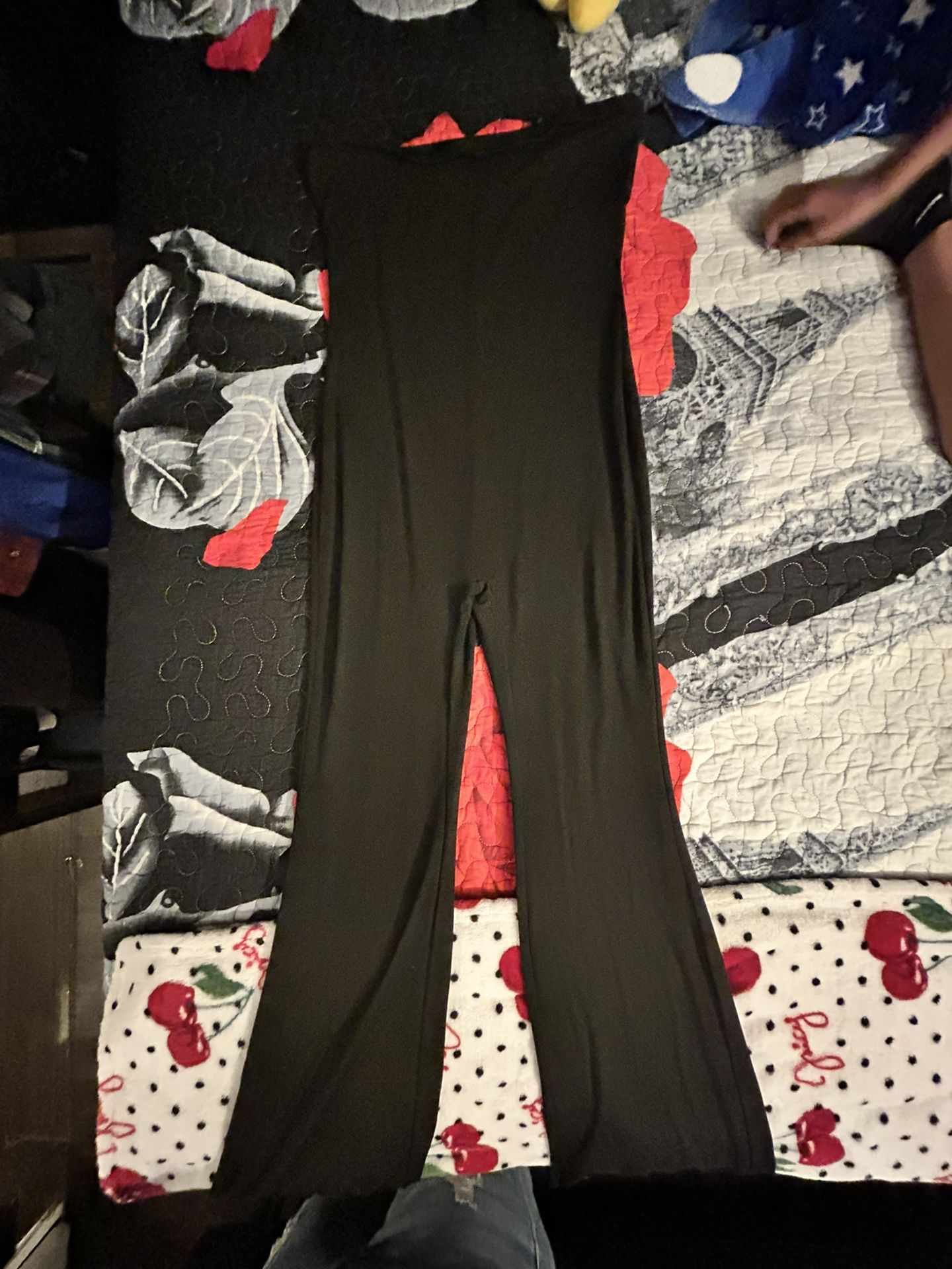SHEIN Black Jumpsuit
