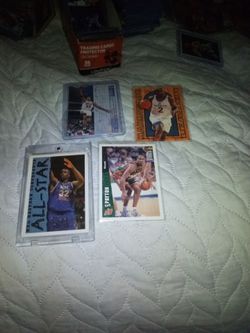 Basketball cards