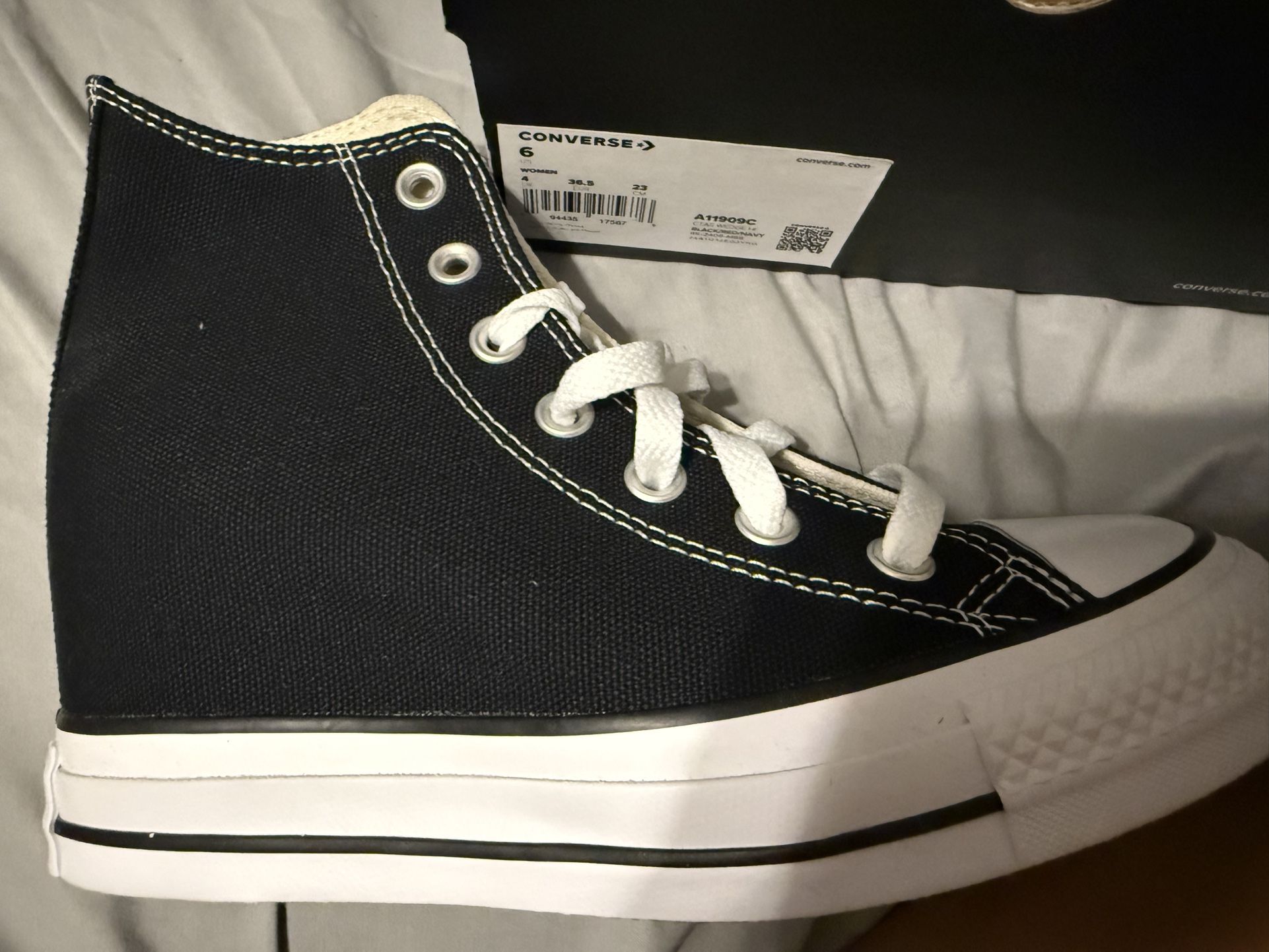 Shoes Platform Wedge Converse Chuck Taylor All Star Wedge