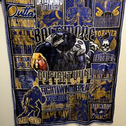 Baltimore Ravens Blanket