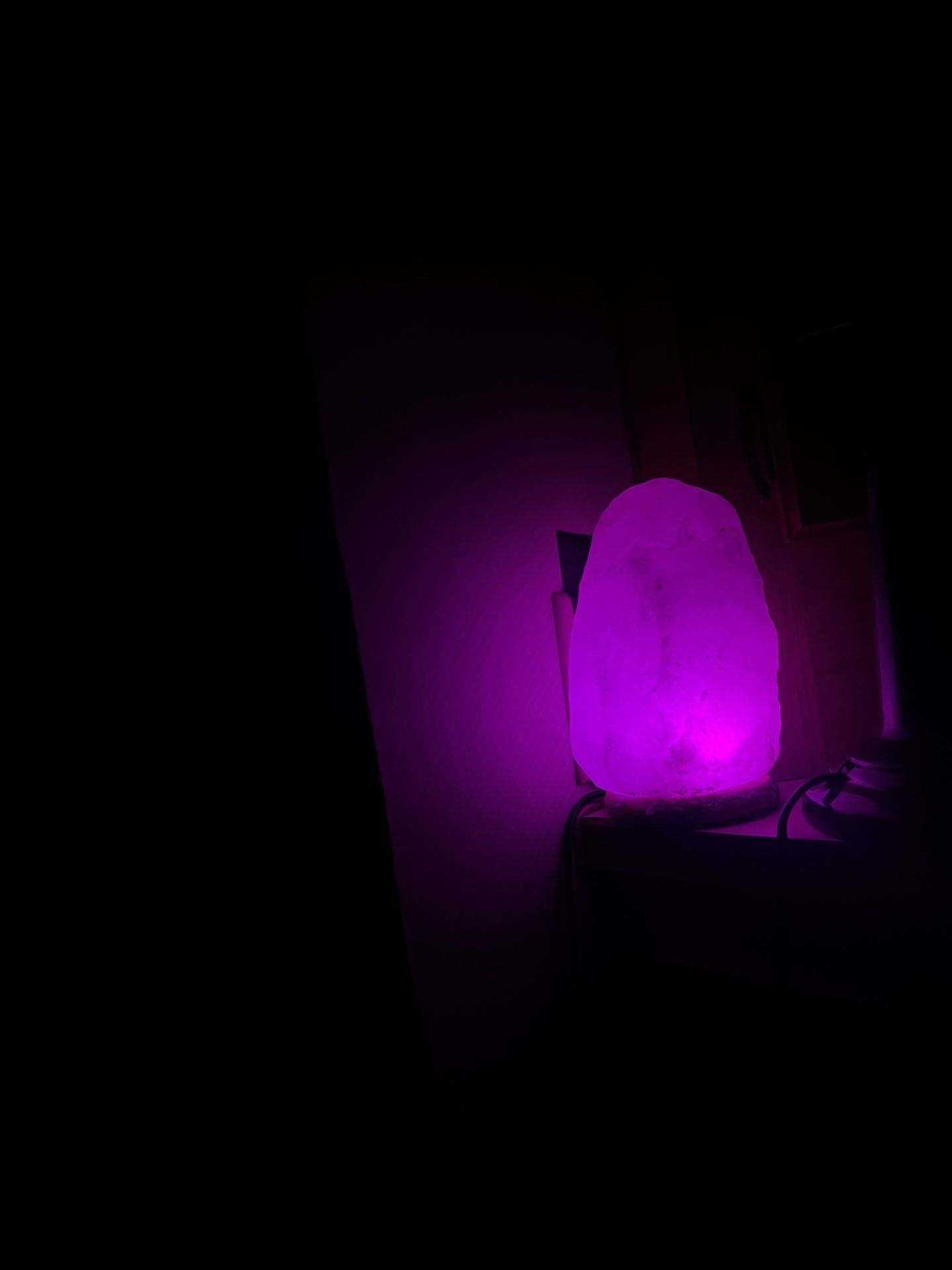 led Salt Crystal Lamp