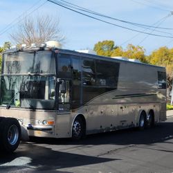 **1998 Vanhool Caldwell Coach By Brothers RUNS STRONG!**